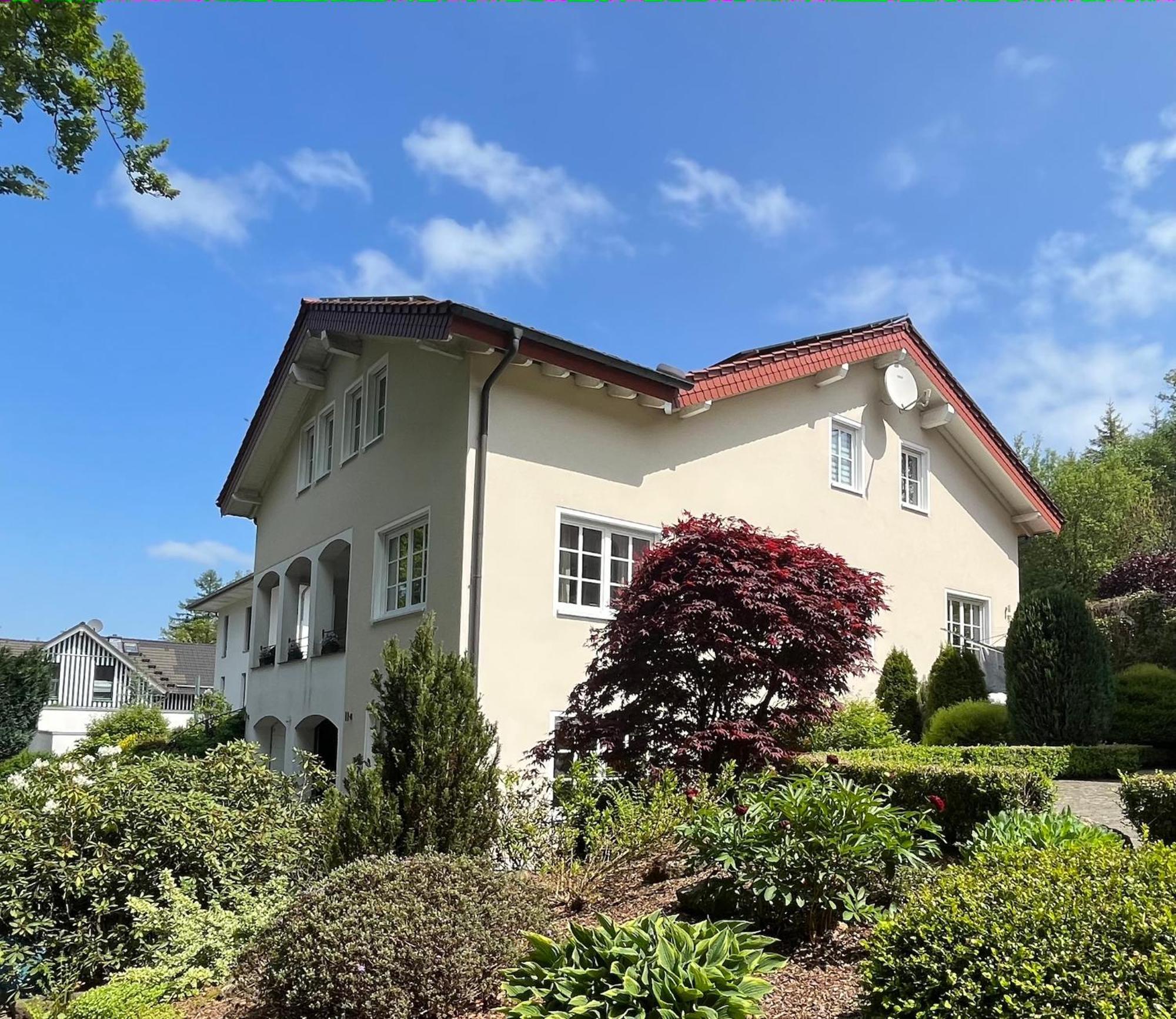 Scheppes Auszeit Apartment Wenden  ภายนอก รูปภาพ